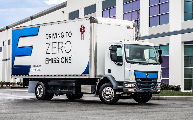 Kenworth K270E / K370E Kenworth K270E / K370E - image 1 of 3