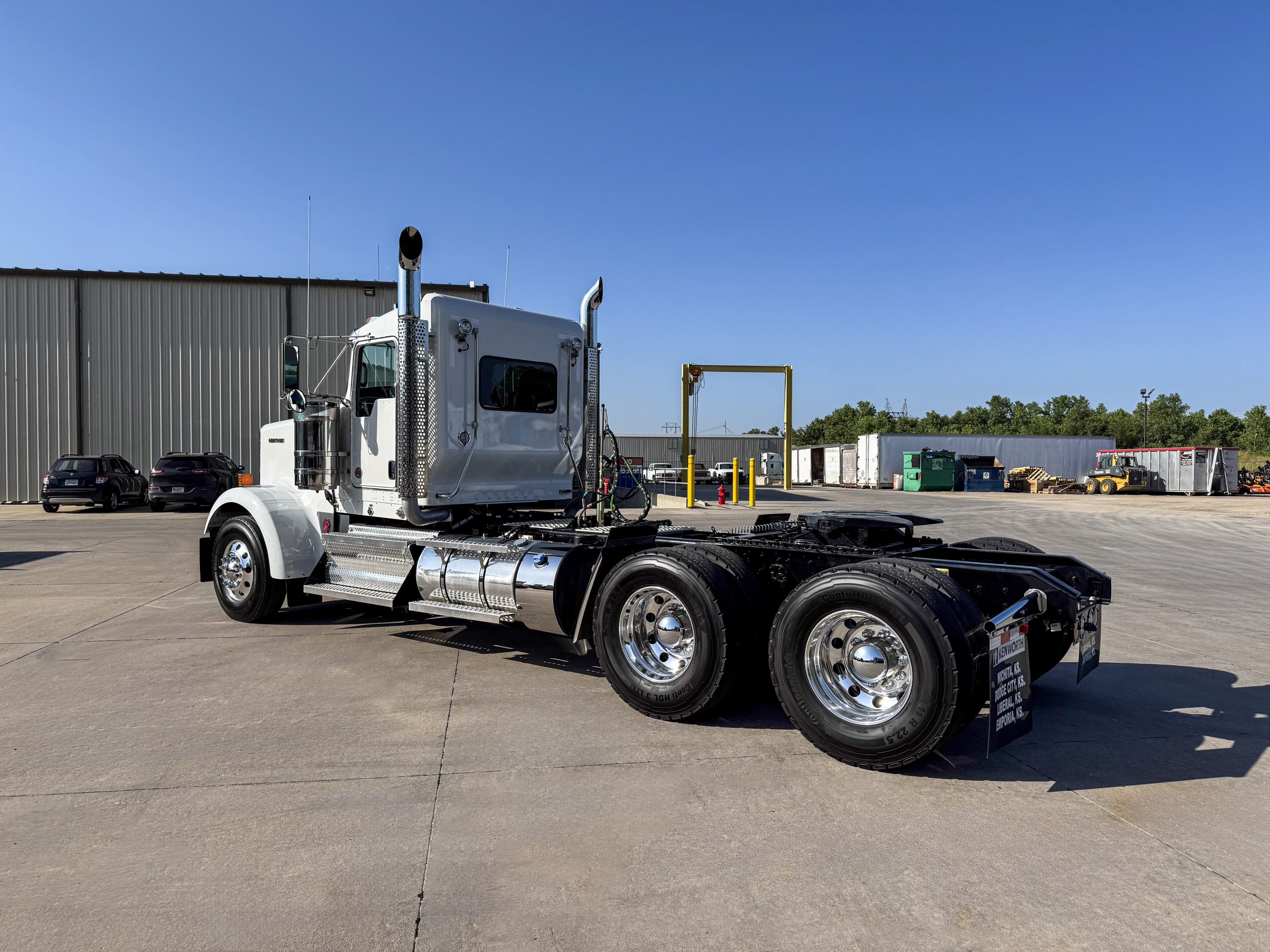 2026 Kenworth W900L Extended Day Cab for Sale | WKI Kenworth 2026 Kenworth W900L Extended Day Cab for Sale | WKI Kenworth - image 6 of 6
