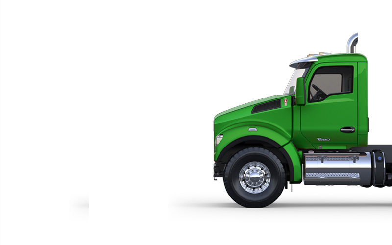 Kenworth T880 9 Kenworth T880 9