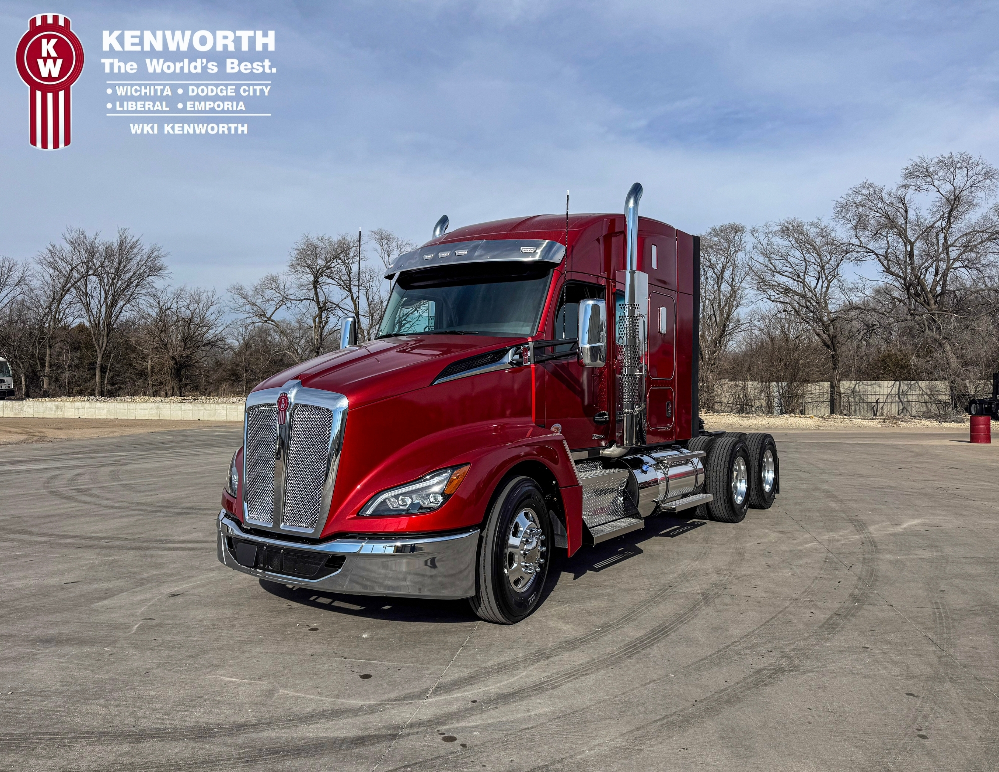 2026 Kenworth T680 52 Mid Roof for Sale | Wichita KS