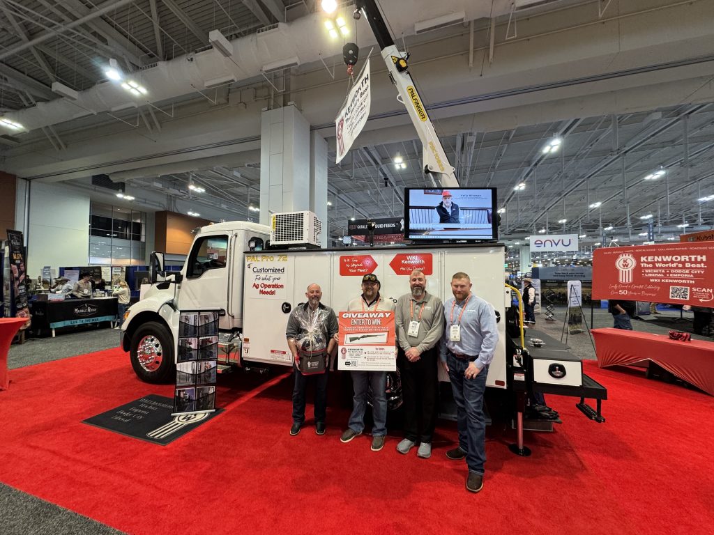 CattleCon 2026 Kenworth Trucks display at Music City Center