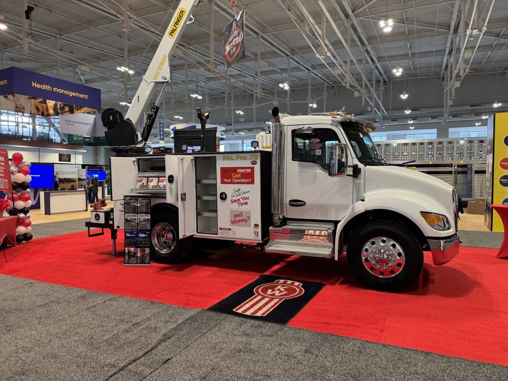 CattleCon 2026 Kenworth Trucks display at Music City Center