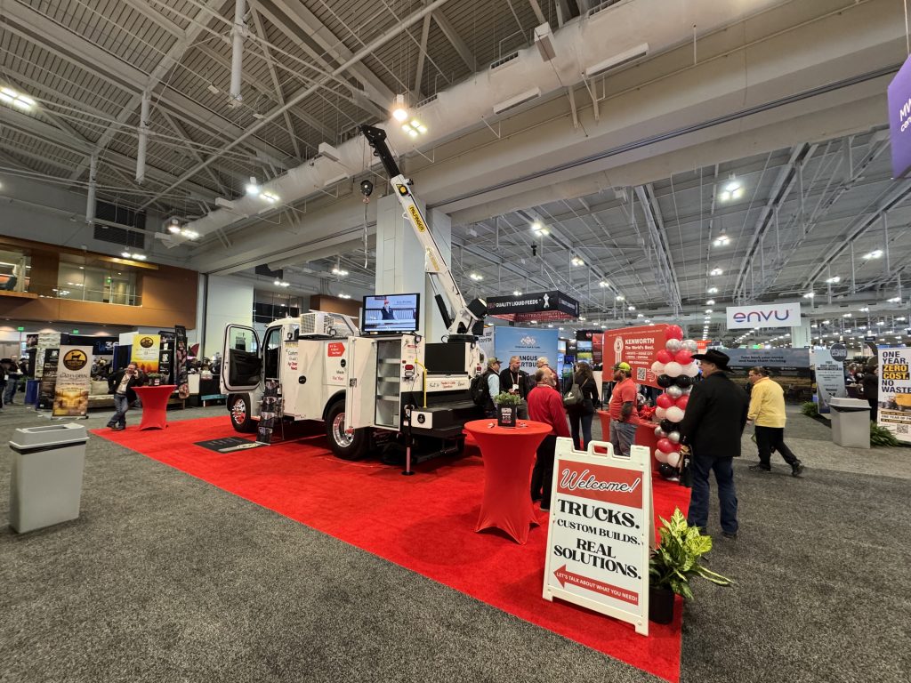 CattleCon 2026 Kenworth Trucks display at Music City Center