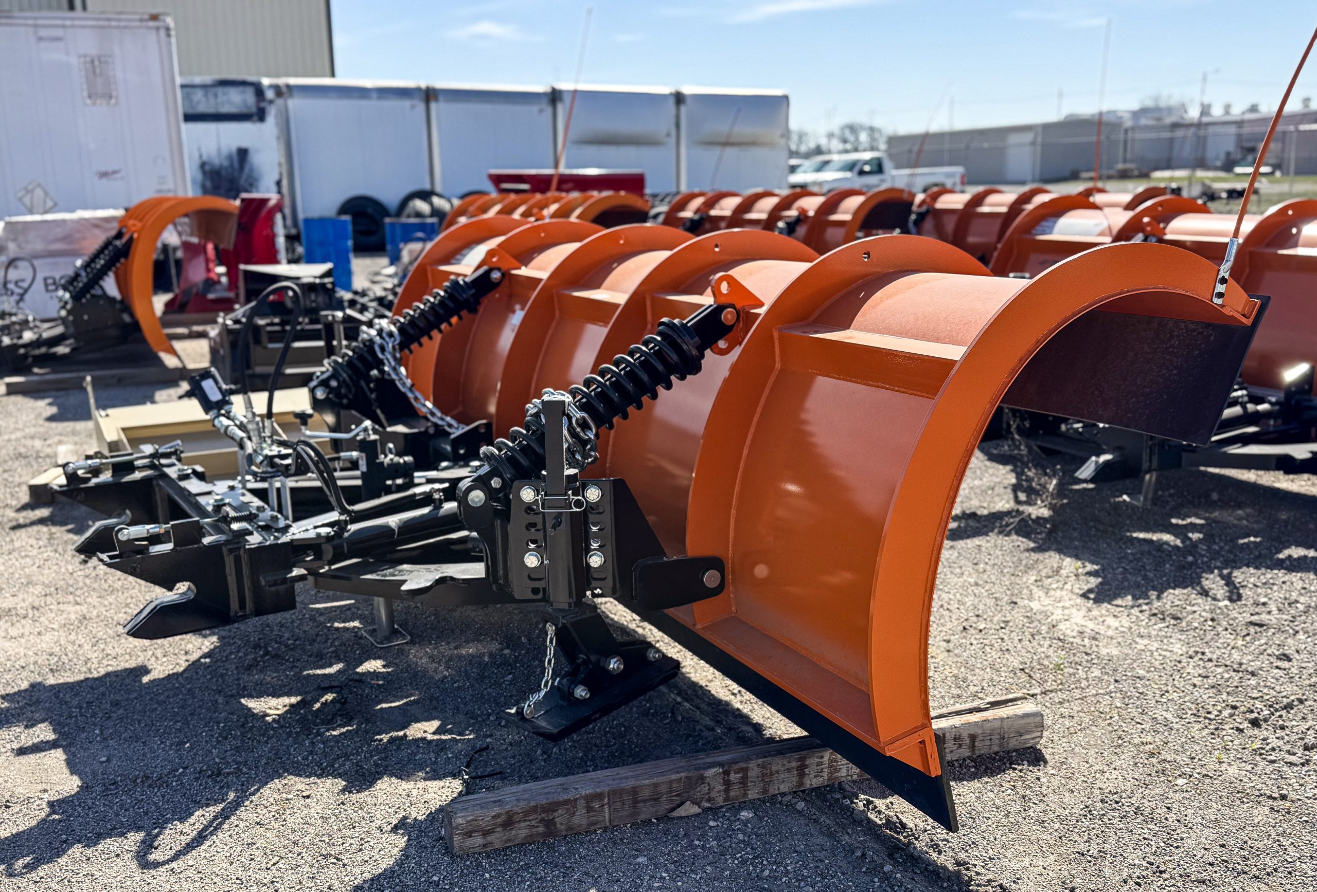 Monroe Snow Plows 11' & 12' | MTTE Monroe Snow Plows 11' & 12' | MTTE - image 2 of 4