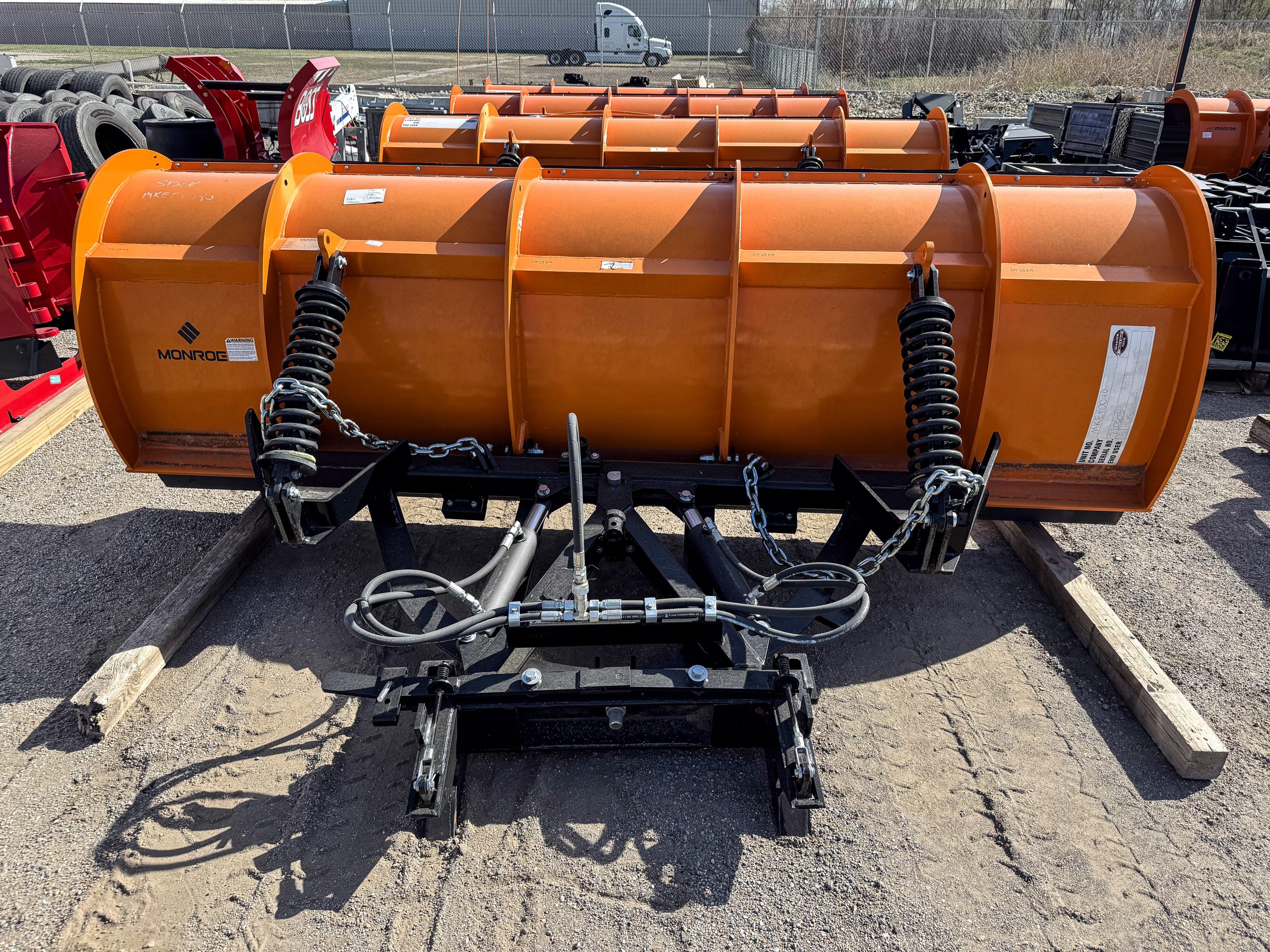 Monroe Snow Plows 11' & 12' | MTTE Monroe Snow Plows 11' & 12' | MTTE - image 4 of 4