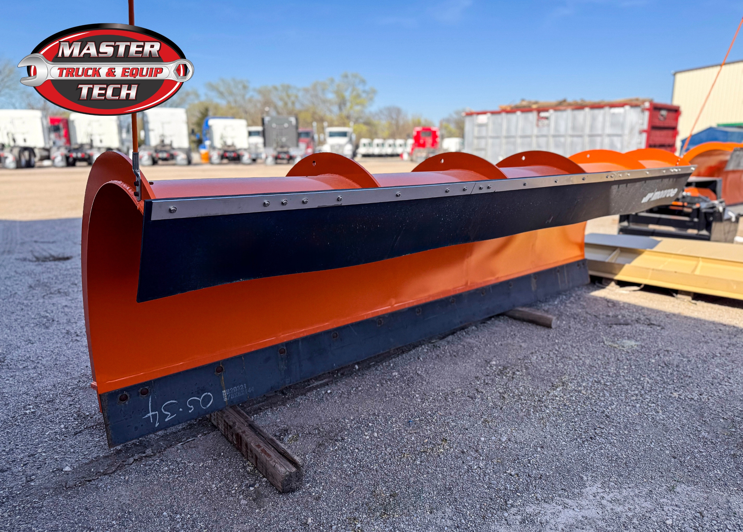 Monroe Snow Plows 11' & 12' | MTTE Monroe Snow Plows 11' & 12' | MTTE - image 1 of 4