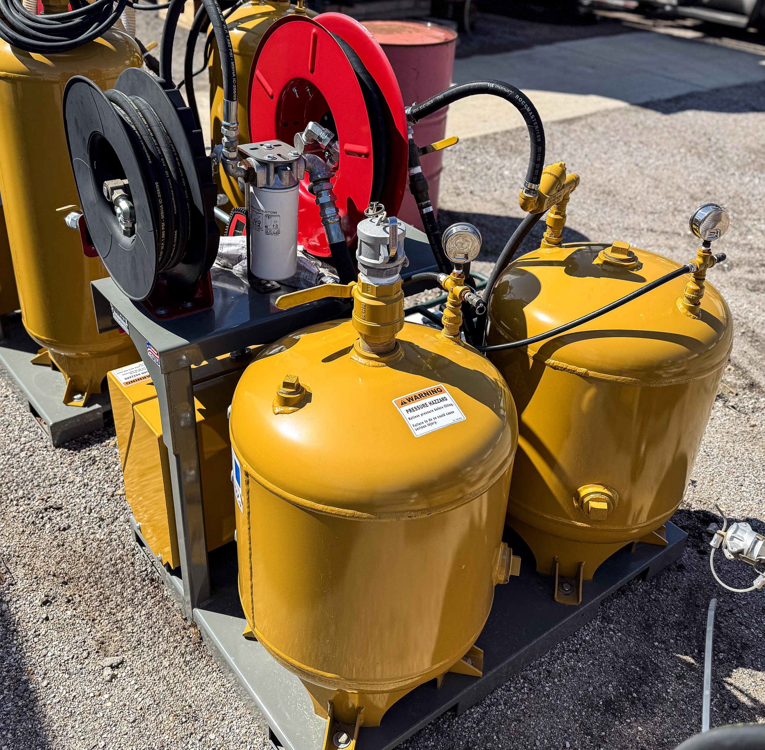 Sage Oil Vac 230 Service Lube Skid | MTTE Sage Oil Vac 230 Service Lube Skid | MTTE - image 2 of 4