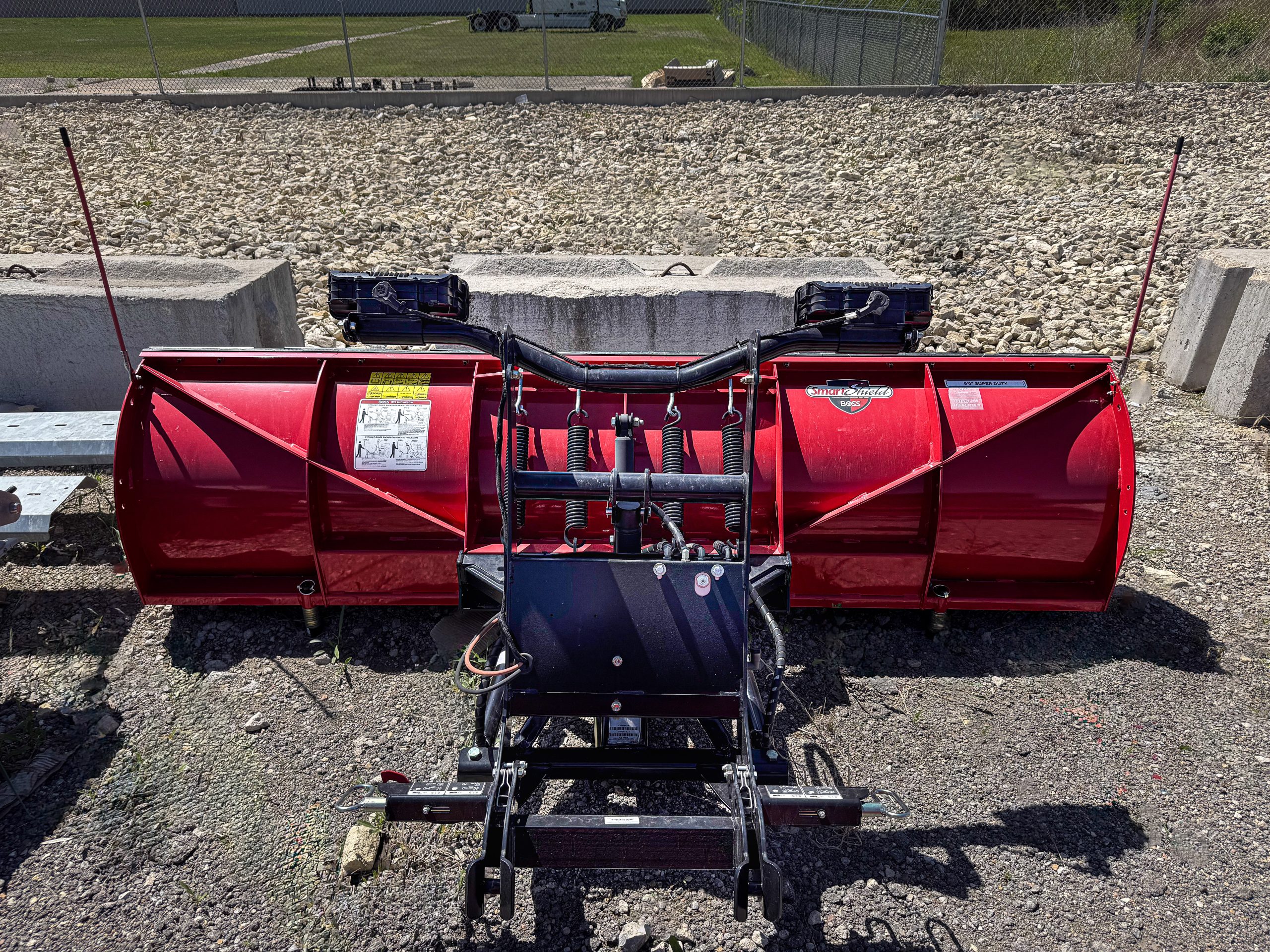 Boss Snowplow 9' Steel Full Trip Plow for Sale | Master Tech Truck & Equipment Boss Snowplow 9' Steel Full Trip Plow for Sale | Master Tech Truck & Equipment - image 3 of 3