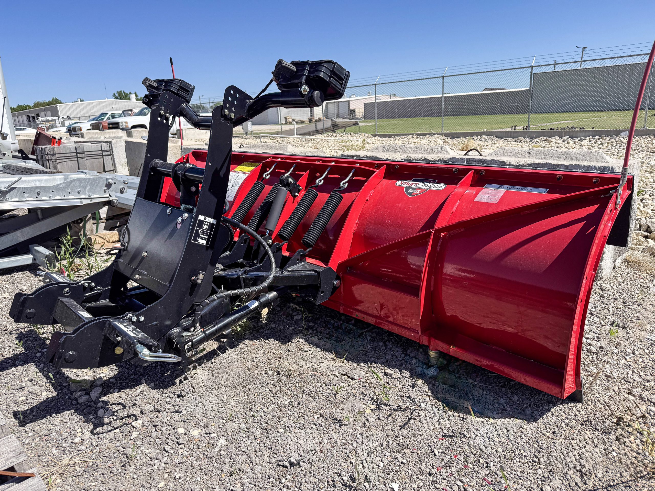 Boss Snowplow 9' Steel Full Trip Plow for Sale | Master Tech Truck & Equipment Boss Snowplow 9' Steel Full Trip Plow for Sale | Master Tech Truck & Equipment - image 2 of 3