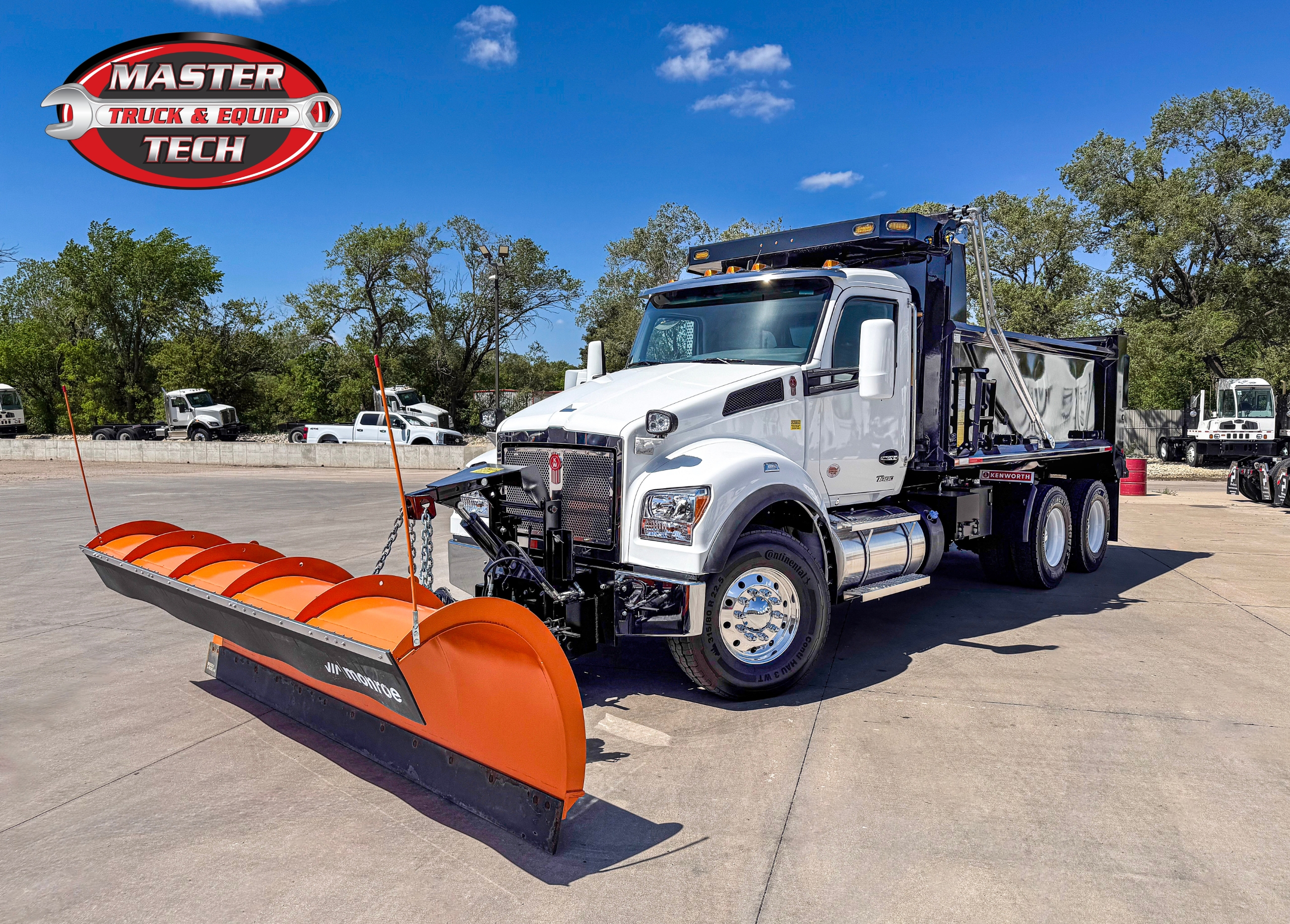 2026 Kenworth T880S Dump Truck with Snow Plow for Sale | MTTE 2026 Kenworth T880S Dump Truck with Snow Plow for Sale | MTTE - image 1 of 6