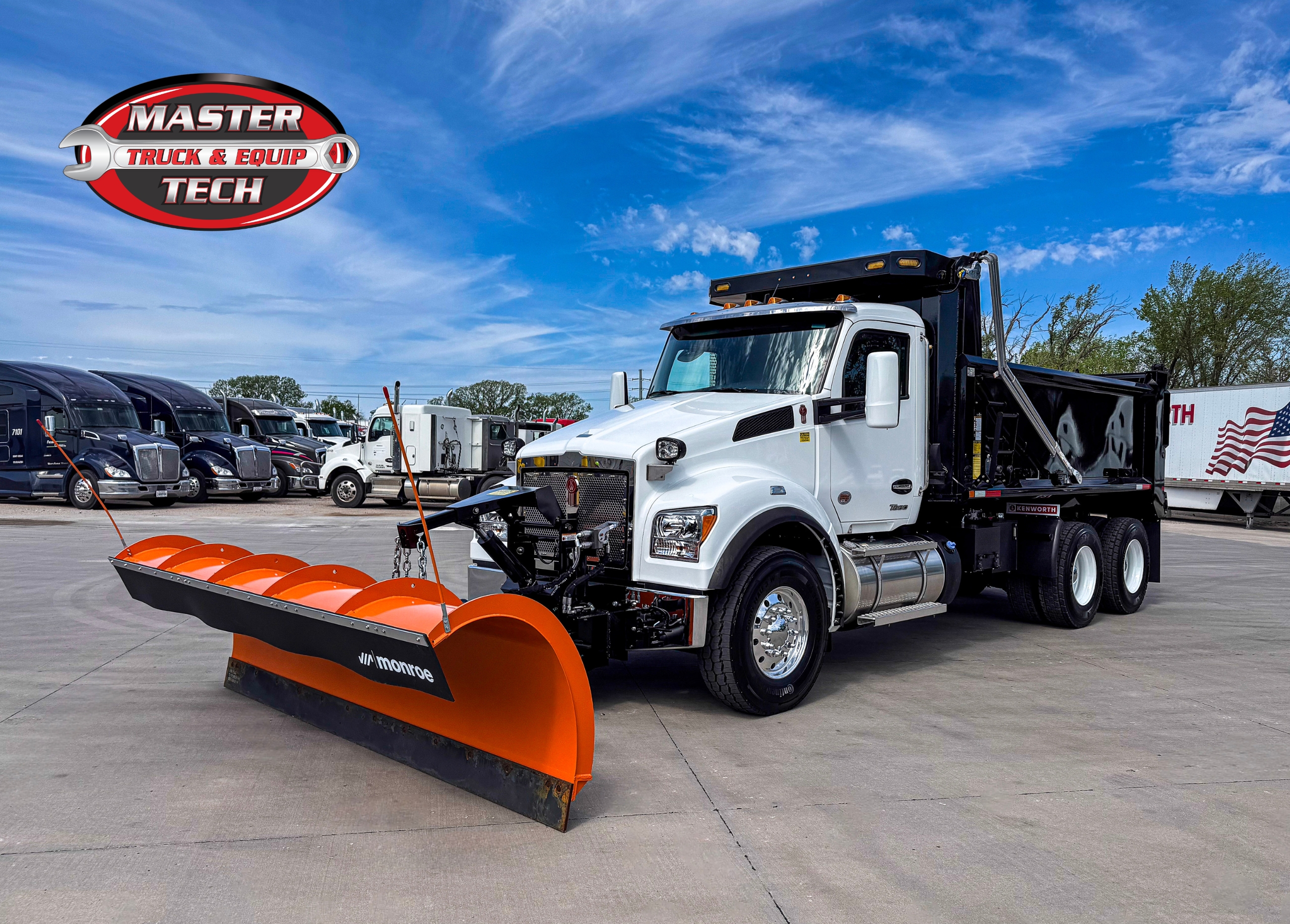 2026 Kenworth T880S Dump Truck for Sale | Snow Plow 2026 Kenworth T880S Dump Truck for Sale | Snow Plow - image 1 of 6
