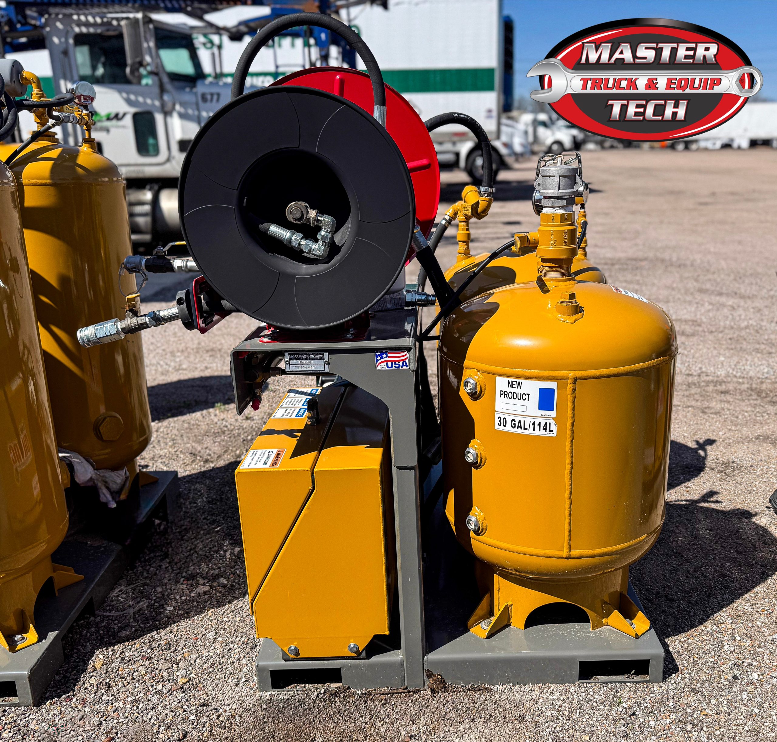 Sage Oil Vac 230 Service Lube Skid | MTTE Sage Oil Vac 230 Service Lube Skid | MTTE - image 1 of 4
