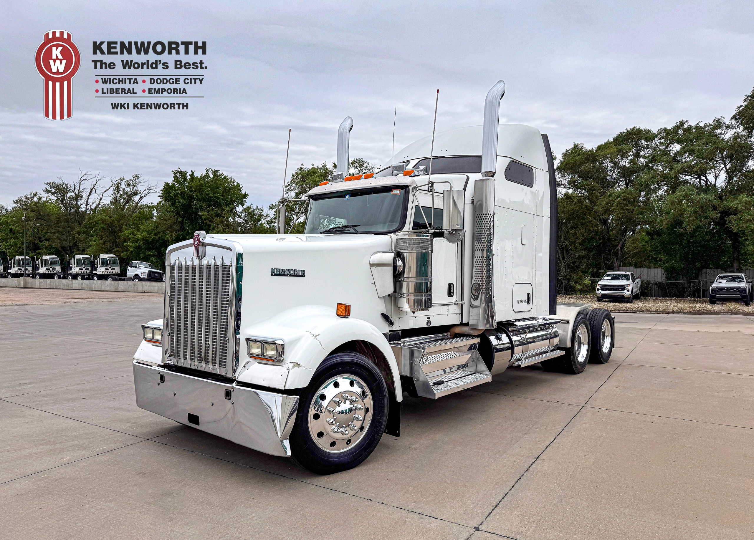 2022 Kenworth W900L Sleeper for Sale | Cummins X15 | Wichita KS 2022 Kenworth W900L Sleeper for Sale | Cummins X15 | Wichita KS - image 1 of 6