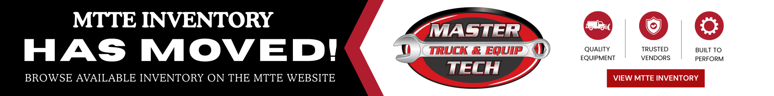 MTTE- Inventory banner