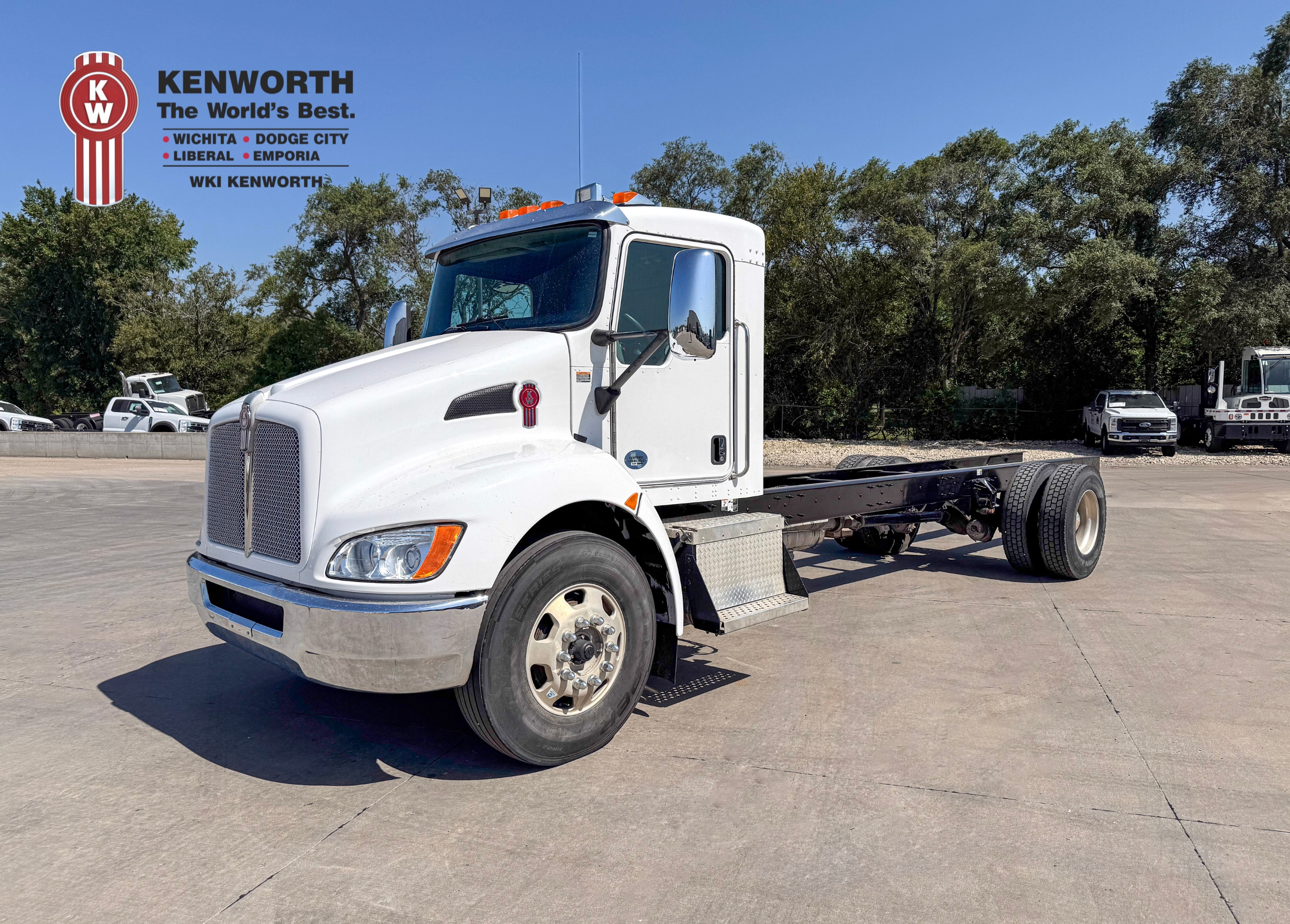 P6373T 2017 Kenworth T270 For Sale in Wichita, KS