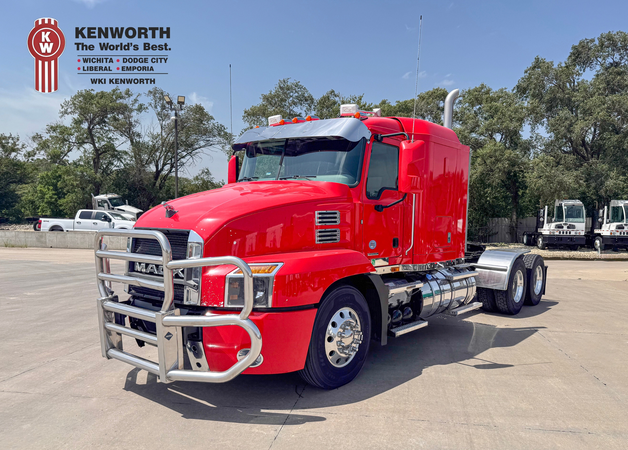 P6374T 2022 Mack Anthem AN64T for sale Wichita, KS