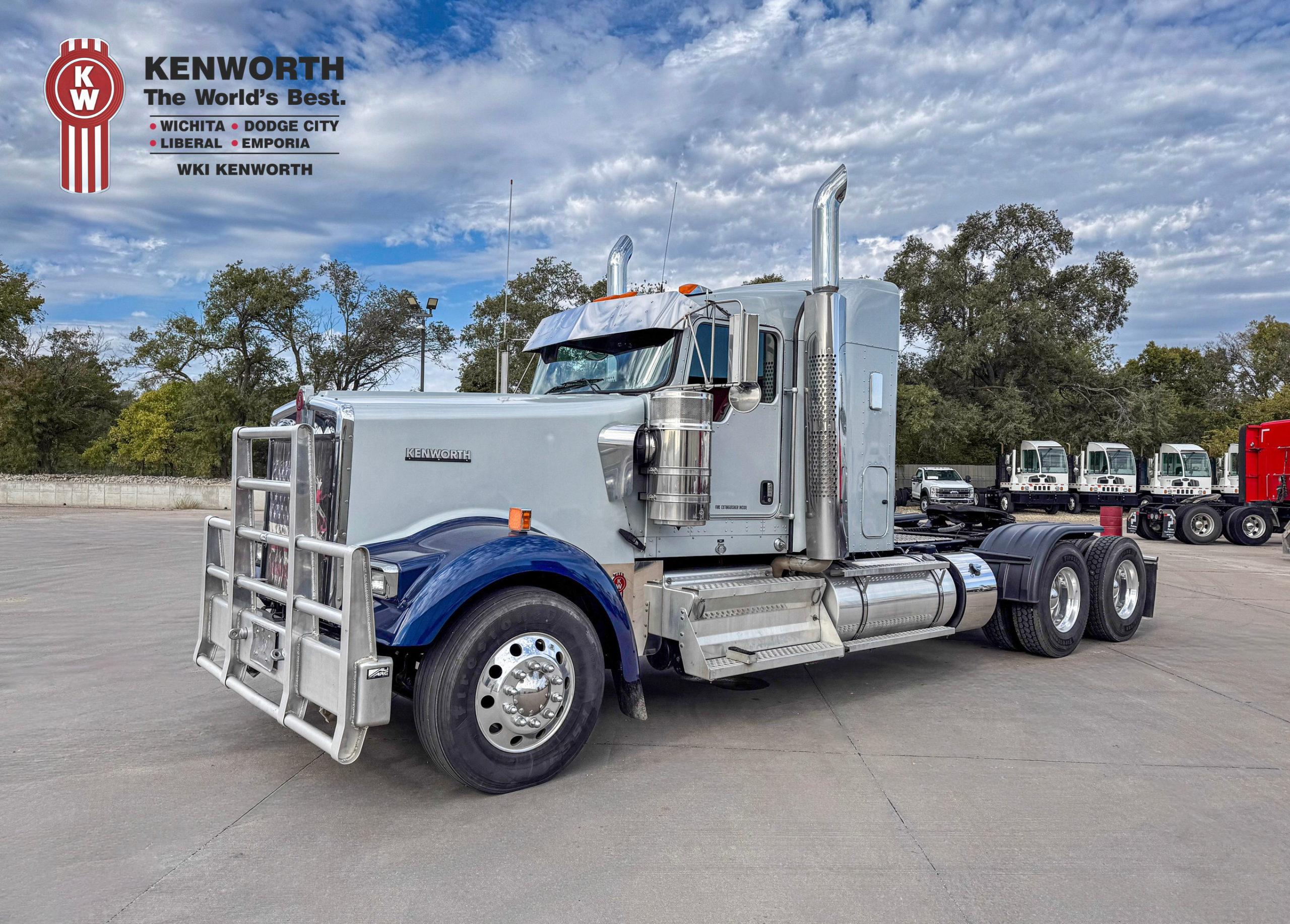 2023 Kenworth W900L for Sale in Wichita KS | WKI Kenworth 2023 Kenworth W900L for Sale in Wichita KS | WKI Kenworth - image 1 of 6